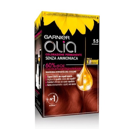 OLIA NEW 5.5 MOGANO SHAMPOO COLORANTE