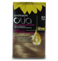 OLIA NEW 8.0 BIONDO CHIARO SHAMPOO COLORANTE