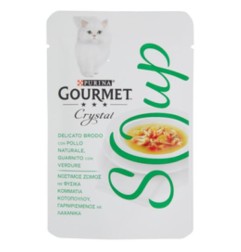 GOURMET SOUP POLLONATURALE&VERDURER 40 GR