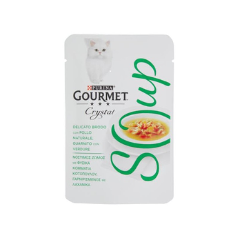 GOURMET SOUP POLLONATURALE&VERDURER 40 GR