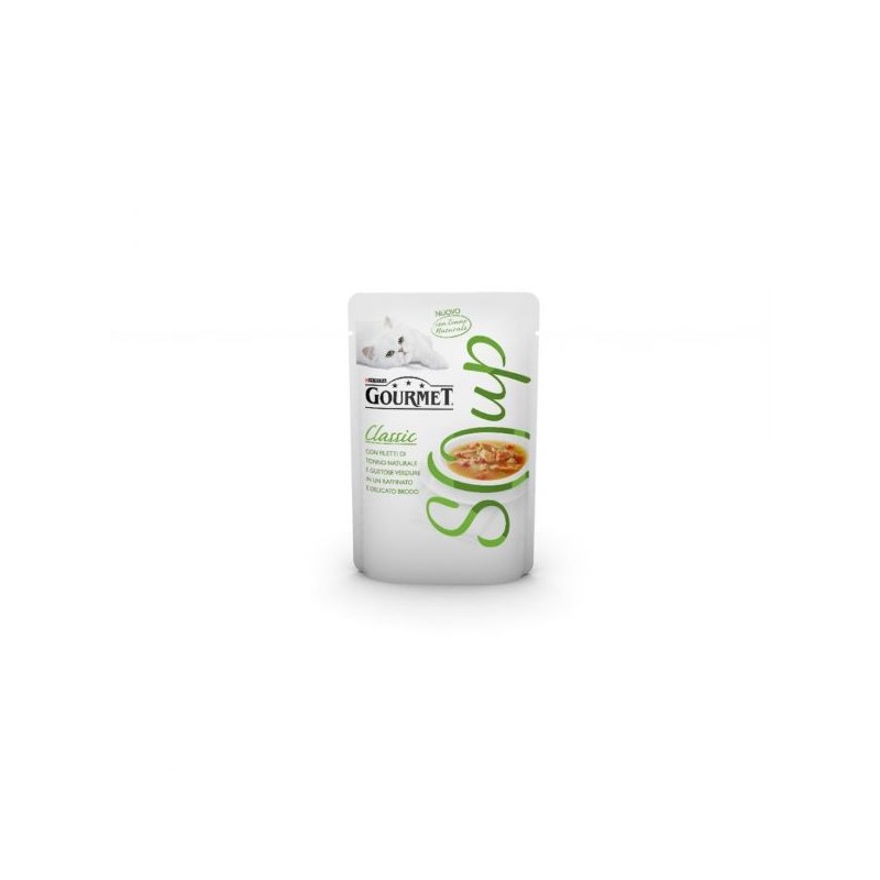 GOURMET SOUP TONNO&VERDURE 40G