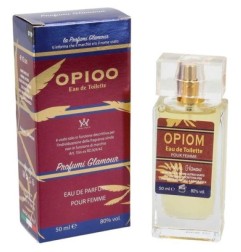 OPIUM DI Y.S.L.  EAU DE TOILETTE POUR FEMME 50ML