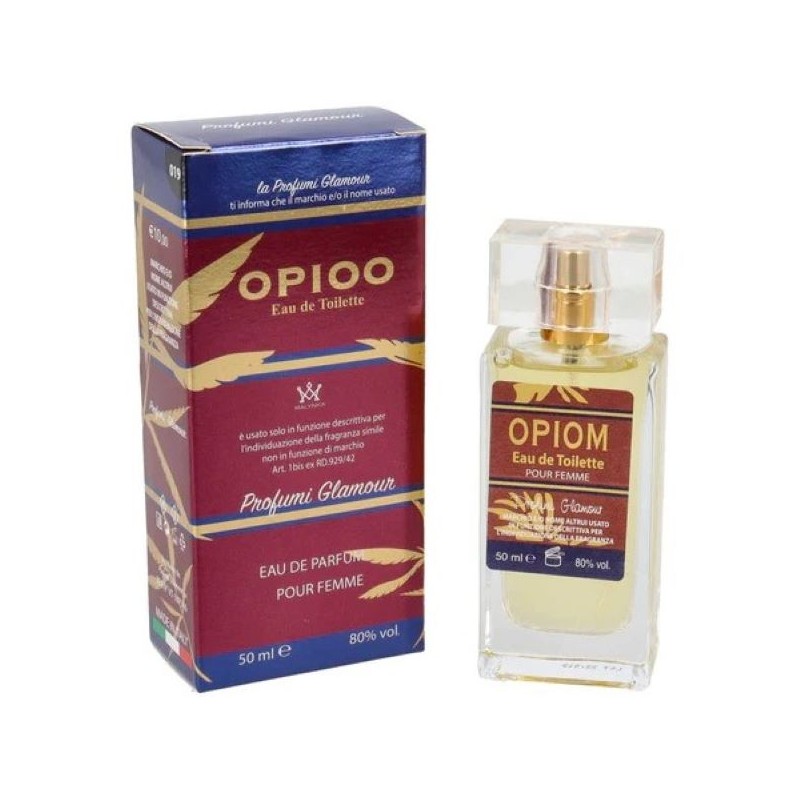 OPIUM DI Y.S.L.  EAU DE TOILETTE POUR FEMME 50ML