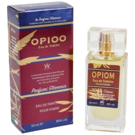 OPIUM DI Y.S.L.  EAU DE TOILETTE POUR FEMME 50ML