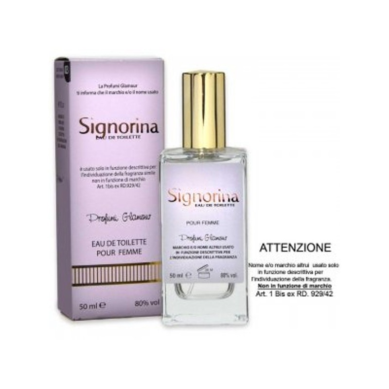 SIGNORINA EAU DE TOILETTE POUR FEMME 50ML