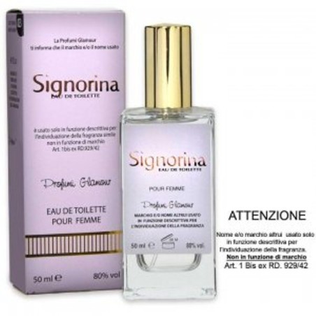 SIGNORINA EAU DE TOILETTE POUR FEMME 50ML