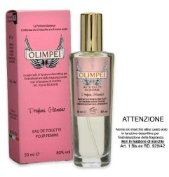 OLYMPEA P.RABANNE EAU DE TOILETTE POUR FEMME 50ML