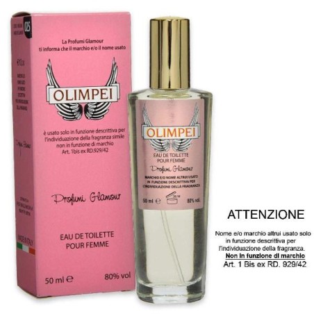 OLYMPEA P.RABANNE EAU DE TOILETTE POUR FEMME 50ML