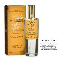 LADY MILIONE EAU DE TOILETTE POUR FEMME 50ML