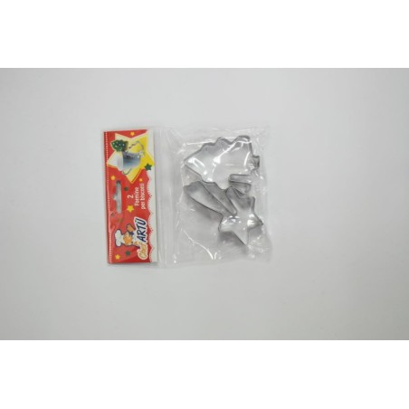 SET 2 FORMINE PER BISCOTTI