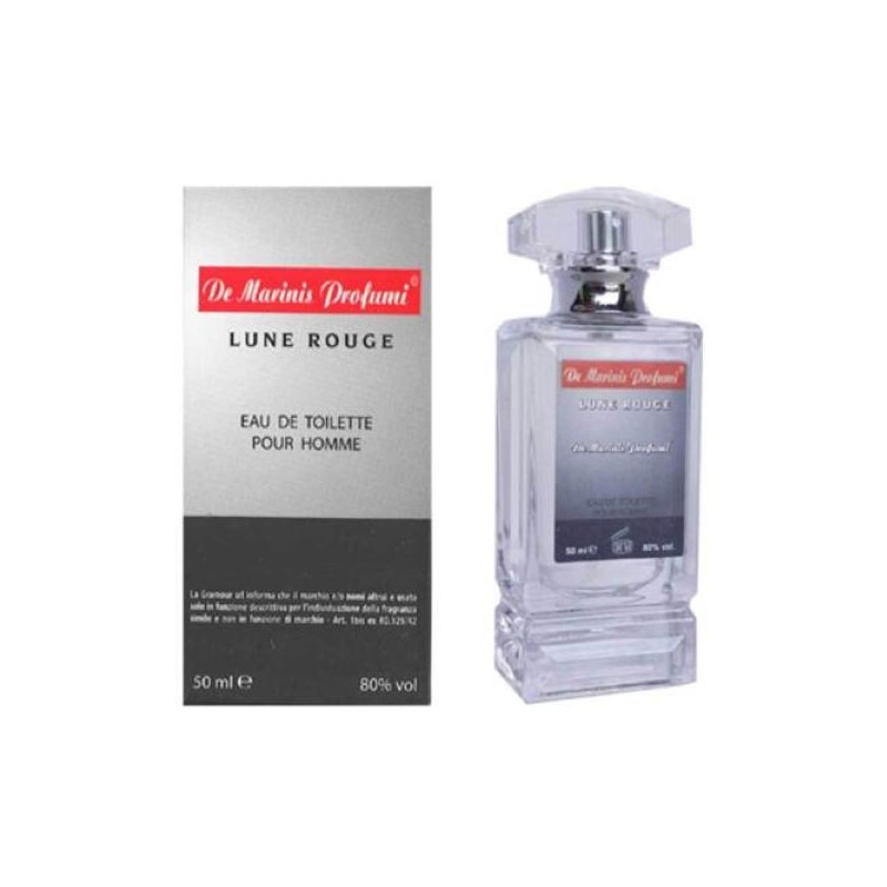 LUNA ROSSA EAU DE TOILETTE POUR HOMME 50ML