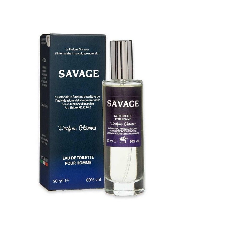 SAVAGE EAU DE TOILETTE POUR HOMME 50ML