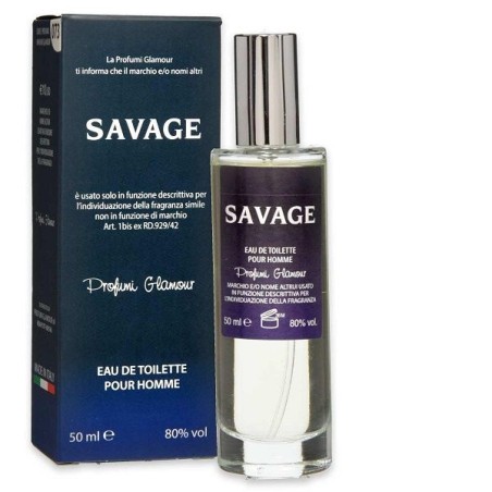 SAVAGE EAU DE TOILETTE POUR HOMME 50ML
