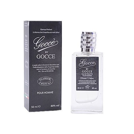 GOCCE BY GOCCE EAU DE TOILETTE POUR HOMME 50ML