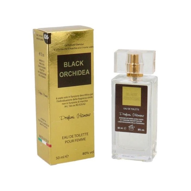 BLACK ORCHIDEA EAU DE TOILETTE POUR FEMME 50ML