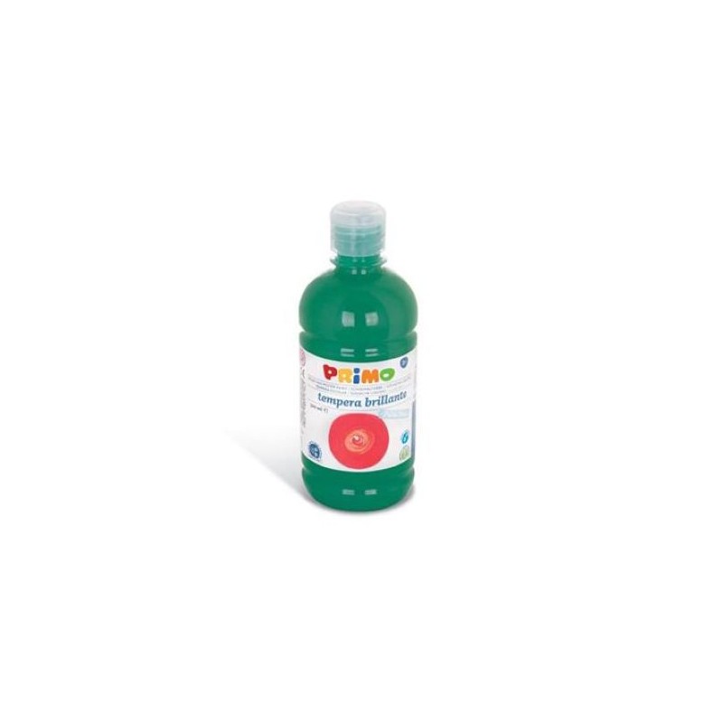 PRIMO TEMPERA PRONTA 500ML VERDE SCURO