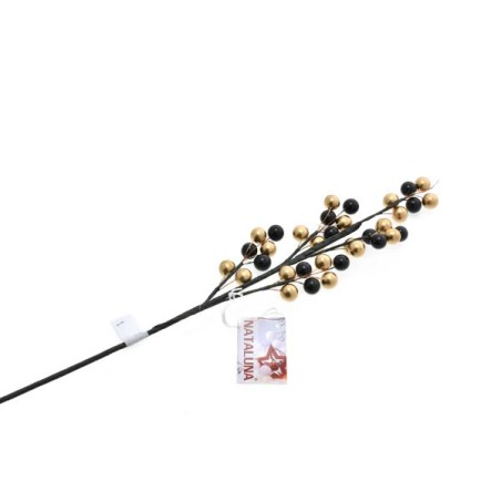 RAMO BACCHE M.927074 NERO/ORO