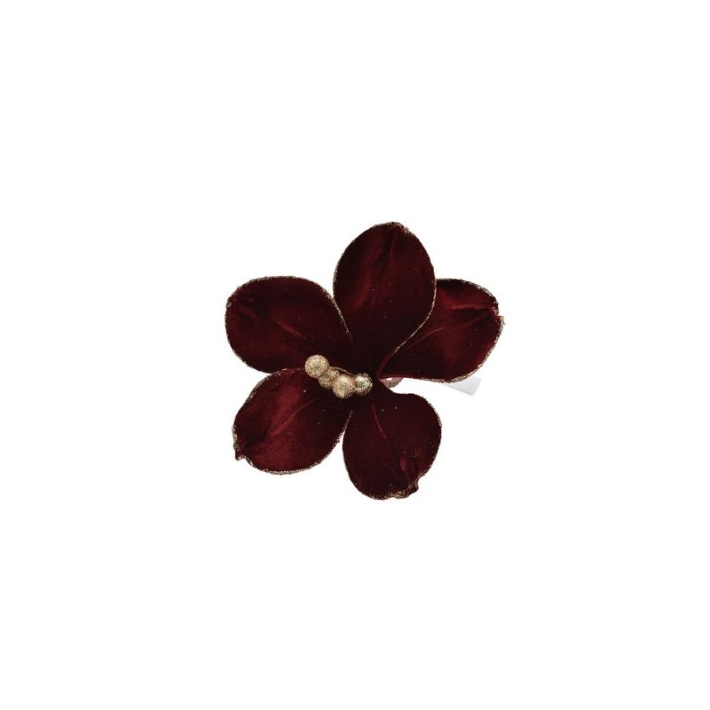 FIORE SMALL M.91007 BORDO