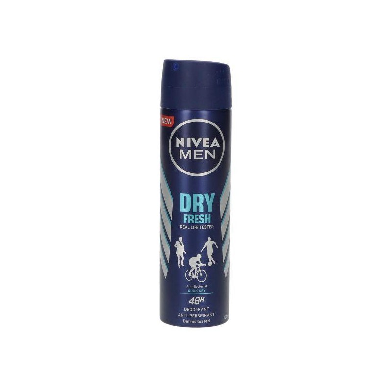 NIVEA DEO SRPAY FRESH DRYMEN 150ML