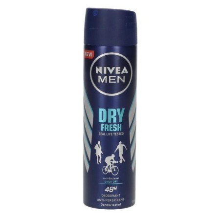 NIVEA DEO SRPAY FRESH DRYMEN 150ML