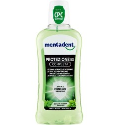 MENTADENT COLLUTTORIO PROTEZIONE X5 400ML