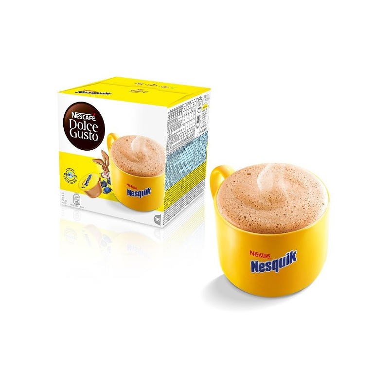 NESCAFE' DOLCE GUSTO NESQUIK 16 CAPS