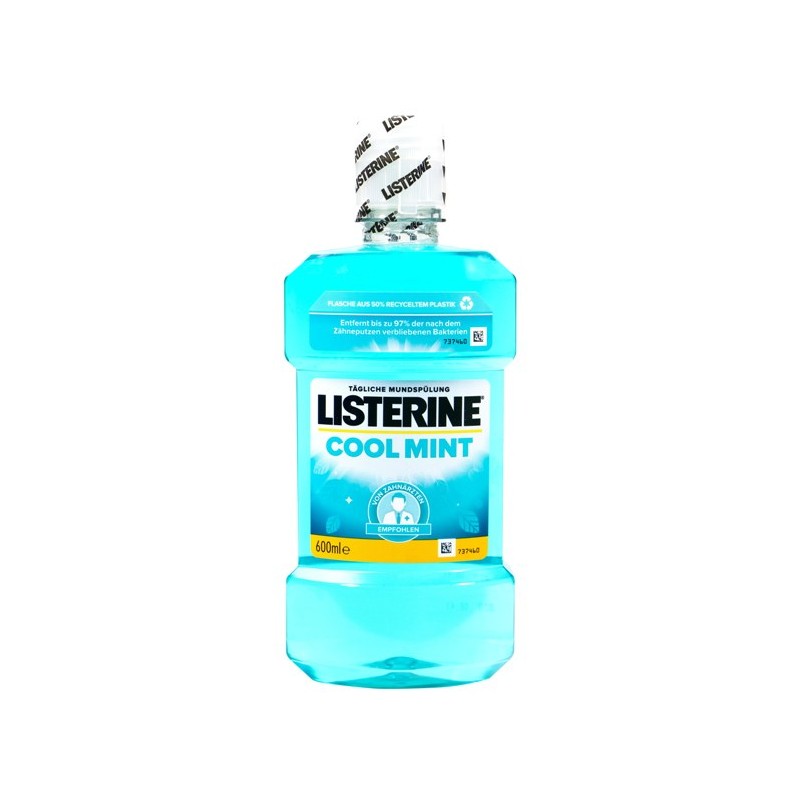 LISTERINE COOL MINT 600ML