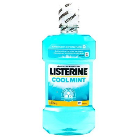 LISTERINE COOL MINT 600ML