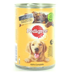 PEDIGREE CANE GELATINA POLLO E CAROTE 400GR