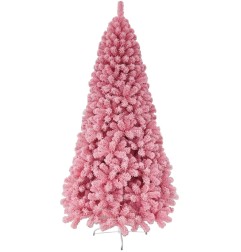 ALBERO NATALE BRAIES CM195 FLOCCAT