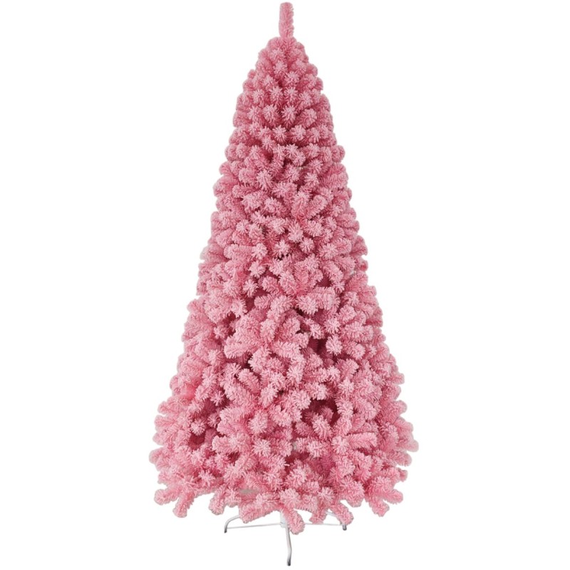 ALBERO NATALE BRAIES CM195 FLOCCAT