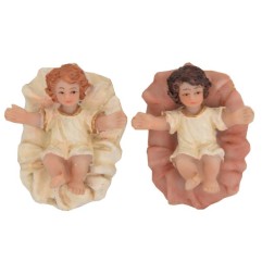 PERSONAGGI PRESEPE GESU  BAMBINO C