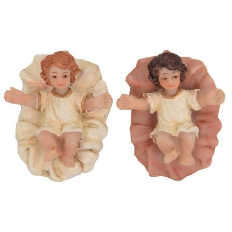 PERSONAGGI PRESEPE GESU  BAMBINO C