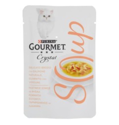 GOURMET SOUP SALMONE&VERDURA 40GR