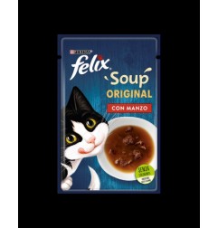 FELIX SOUP CON MANZO 48 GR