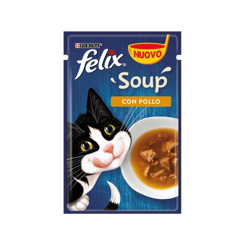 FELIX SOUP CON POLLO 48 GR