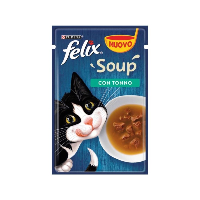 FELIX SOUP CON TONNO 48 GR