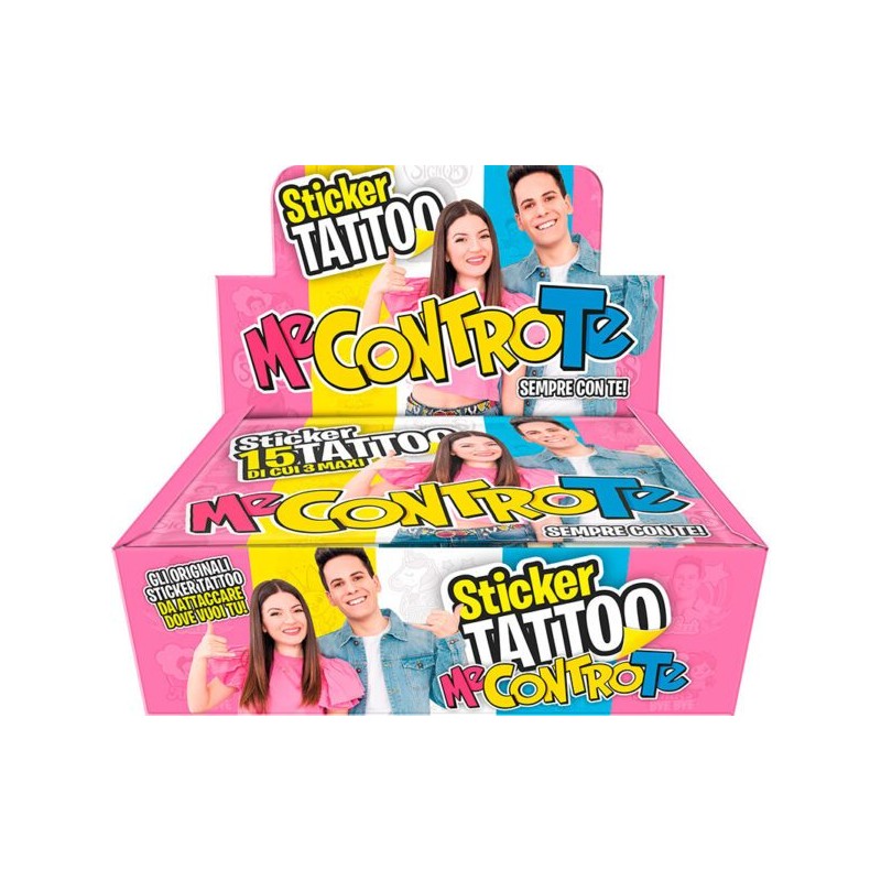 TATUAGGI ME CONTRO TE