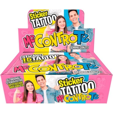 TATUAGGI ME CONTRO TE