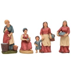 PERSONAGGI PRESEPE LAVANDAIA CM10