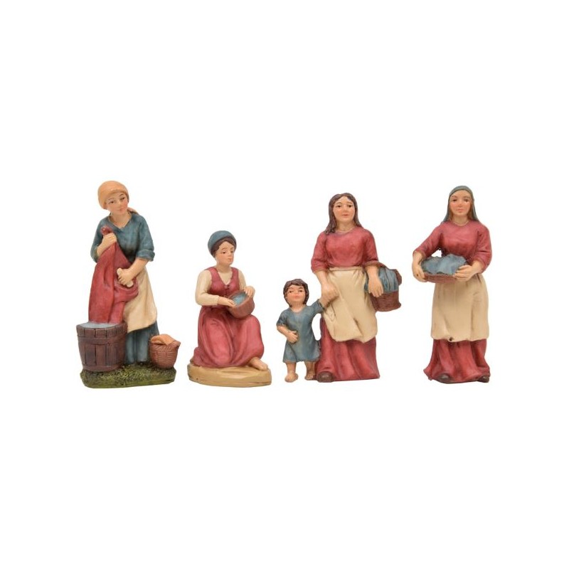PERSONAGGI PRESEPE LAVANDAIA CM10