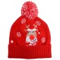 CAPPELLO C/POM POM CM21X26 RUDOLF
