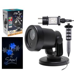 PROIETTORE LED LET IT SNOW INTERNO