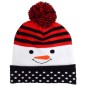 CAPPELLO CON POM POM CM21X26 SNOWMAN