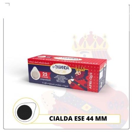 LA BEVANDA DEL RE' CIALDA ORZO 25PZ