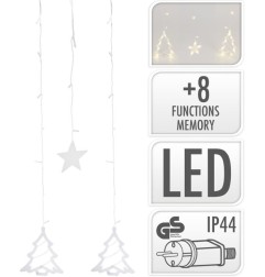 LED TENDA 138 FIGURE NATALE 8 FUNZ