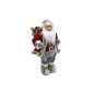 BABBO NATALE ROSSO/GRIGIO 80CM M.241060