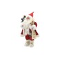 BABBO NATALE 80CM DES.10 CON LISTA ROSSO