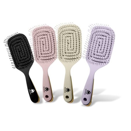 SPAZZOLA CAPELLI GOLD LABYRINT