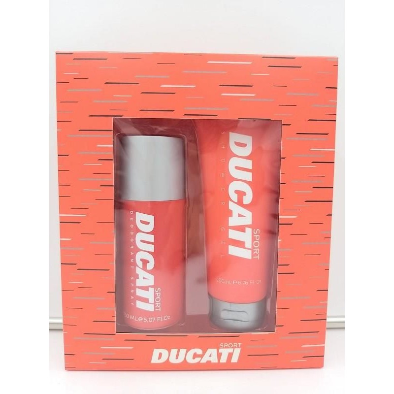 DUCATI SPORT COFFRET DEO 150 ML + S/G 20